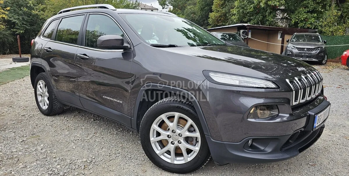 Jeep Cherokee 2016 photo 3