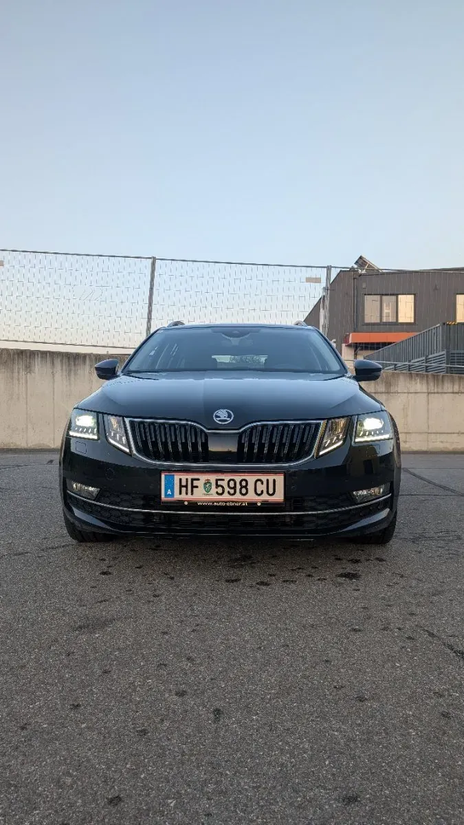 Skoda Octavia 2017 photo 3