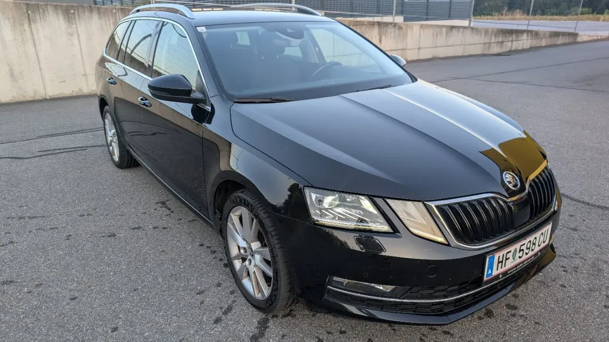 Skoda Octavia 2017 photo 2