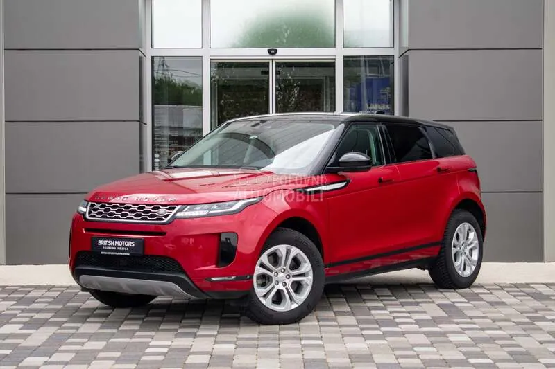 Land Rover Range Rover Evoque 2019 photo 3