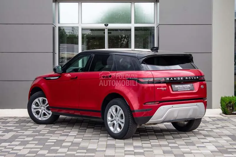 Land Rover Range Rover Evoque 2019 photo 5