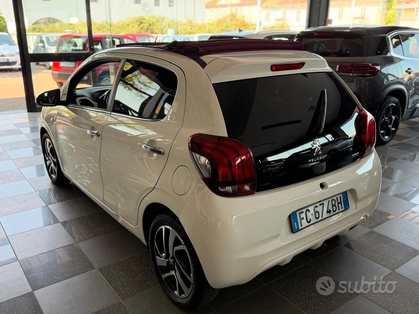 Peugeot 108 2016 photo 4