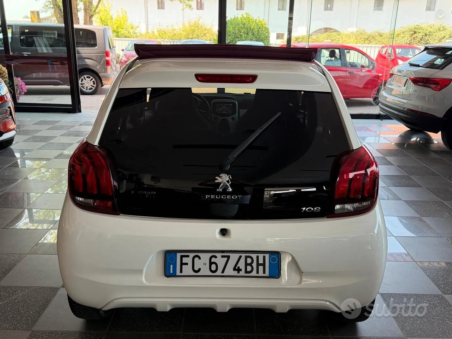 Peugeot 108 2016 photo 5