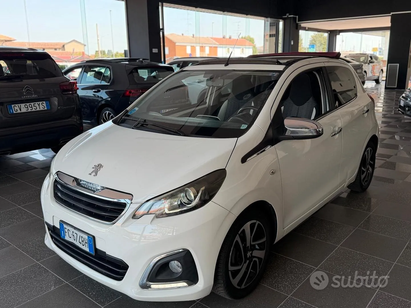 Peugeot 108 2016 photo 3