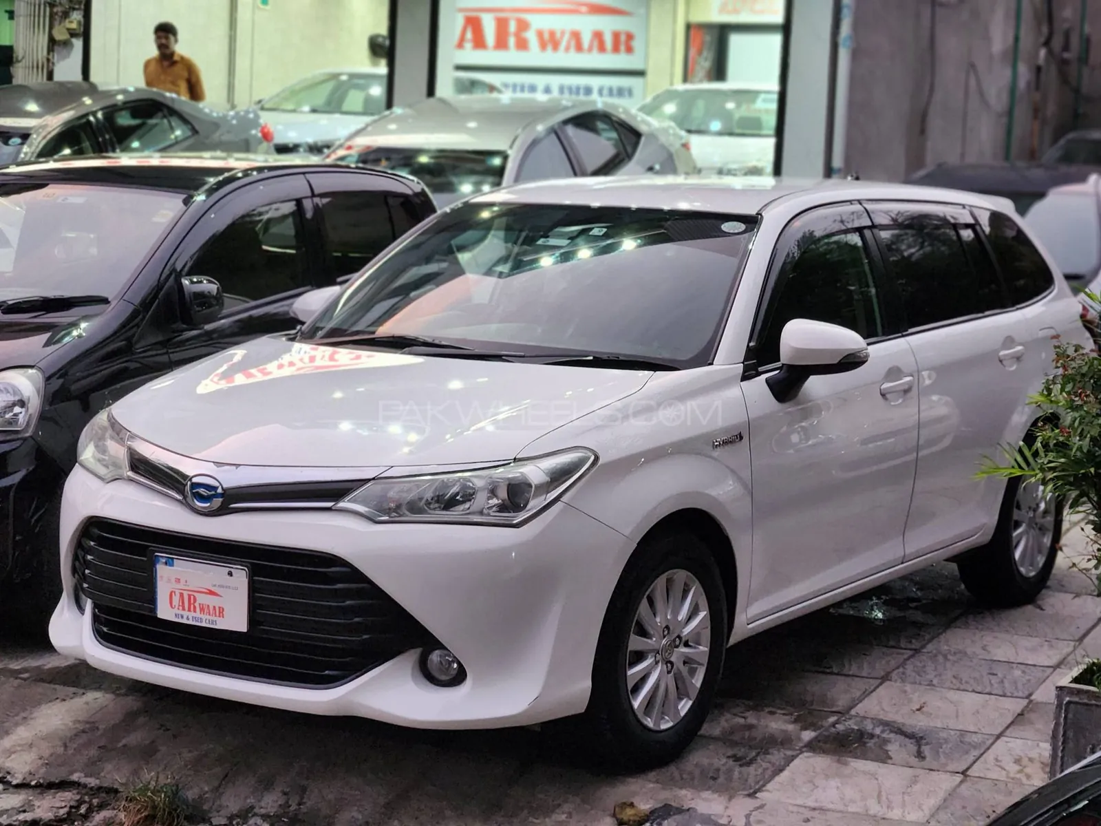 Toyota Corolla Fielder