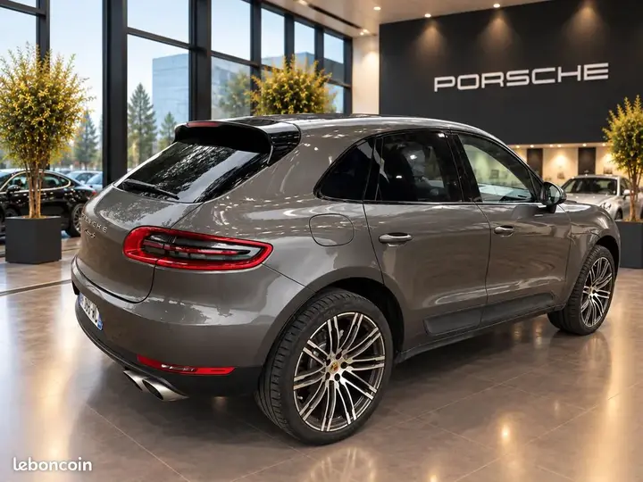 Porsche Macan 2016 photo 2