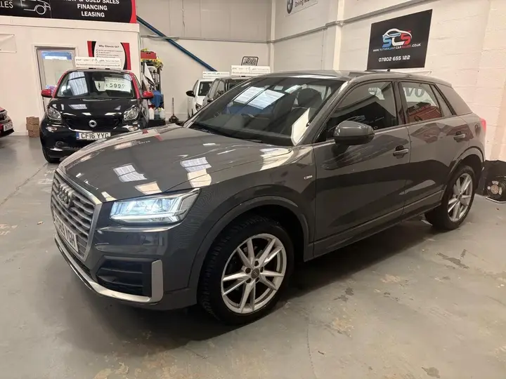 Audi Q2 2019 photo 3