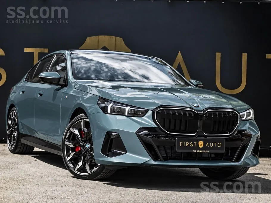BMW 550E