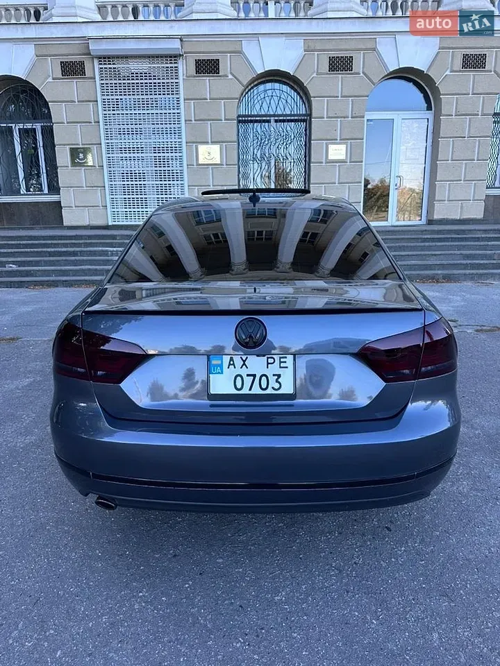 Volkswagen Passat 2016 photo 5