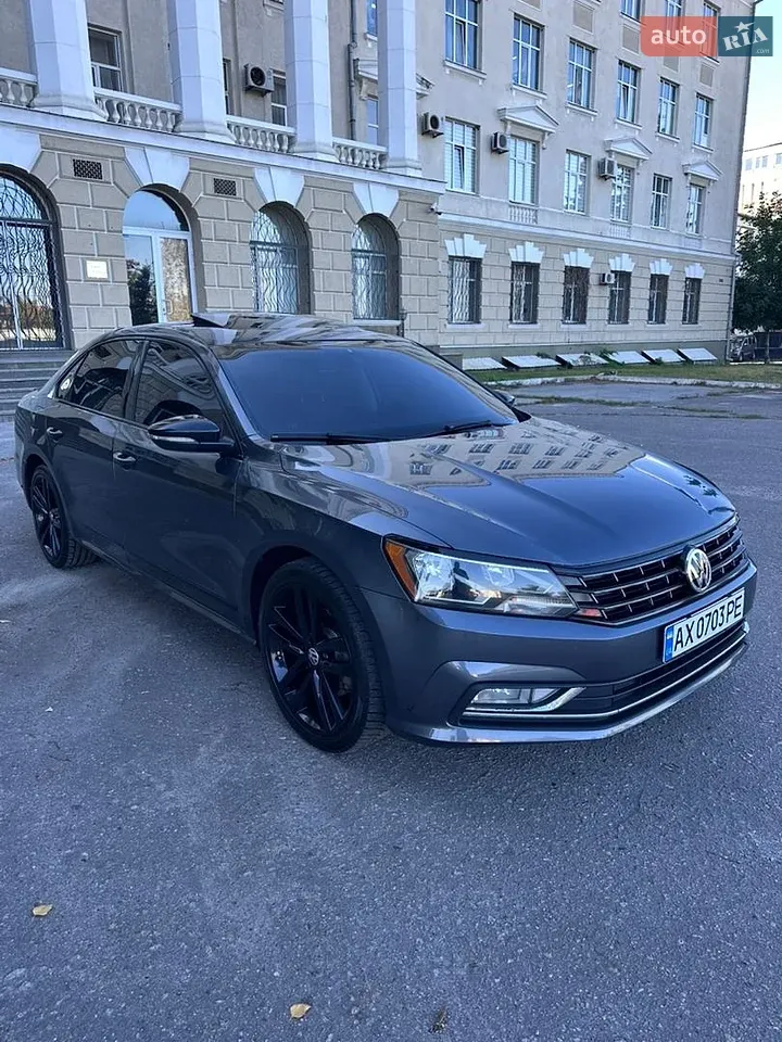 Volkswagen Passat 2016 photo 2