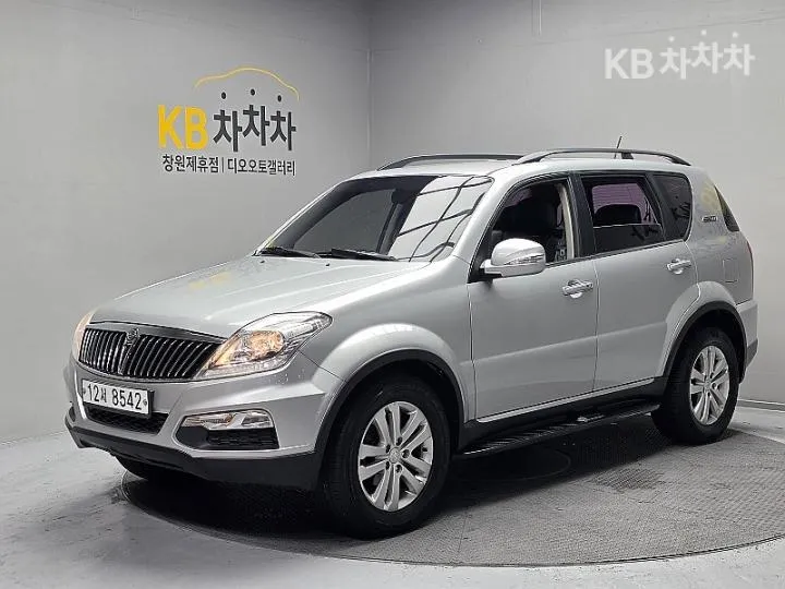 KG Mobility Rexton W