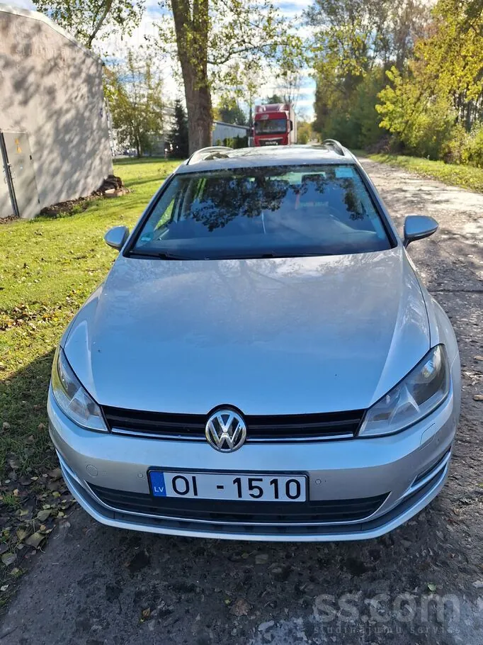 Volkswagen Golf 7 2014 photo 2