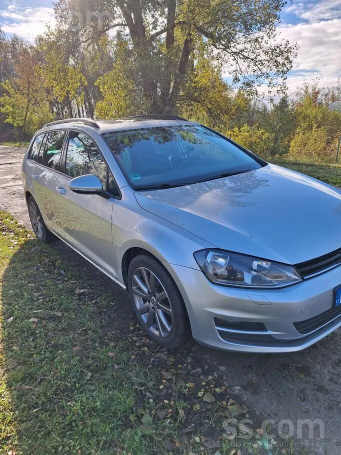 Volkswagen Golf 7 2014 photo 4