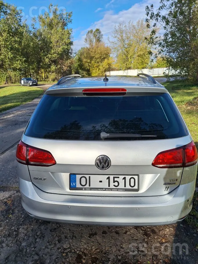 Volkswagen Golf 7 2014 photo 3