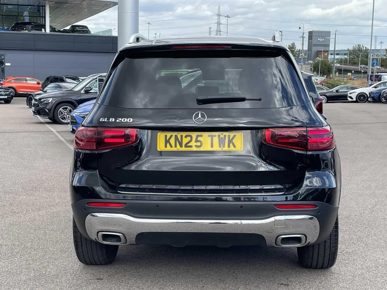 Mercedes-Benz Glb 2025 photo 5