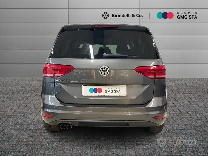 Volkswagen Touran 2019 photo 4