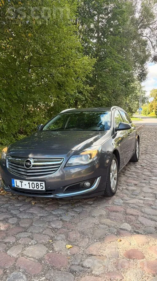 Opel Insignia 2014 photo 2