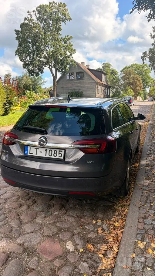 Opel Insignia 2014 photo 4