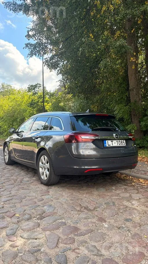 Opel Insignia 2014 photo 3