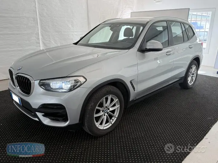 BMW X3 2021 photo 3