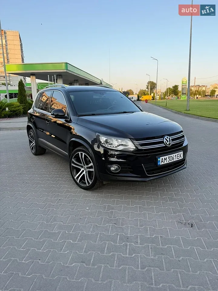Volkswagen Tiguan