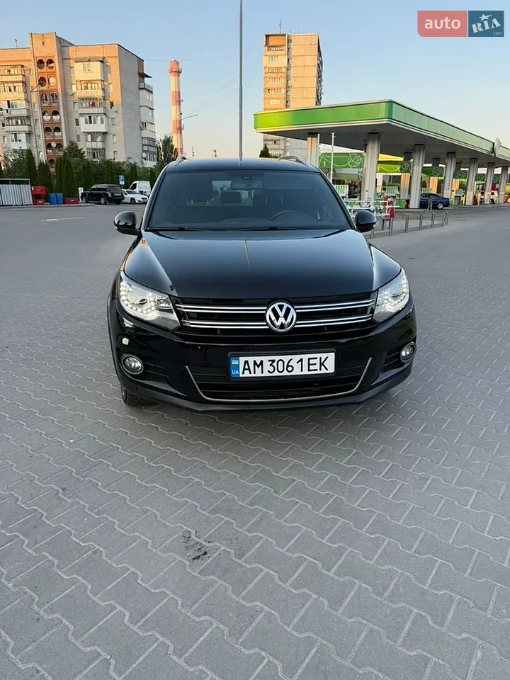 Volkswagen Tiguan 2016 photo 2