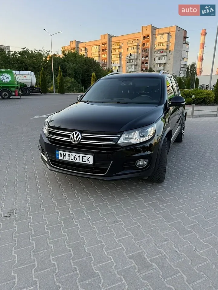 Volkswagen Tiguan 2016 photo 3