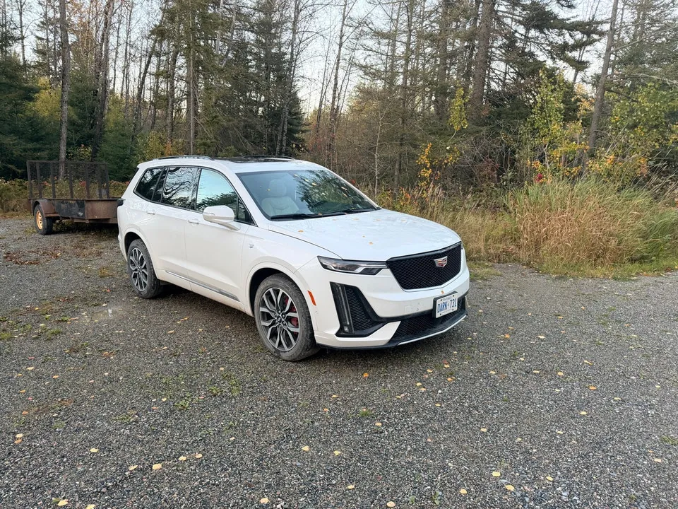 Cadillac Xt6
