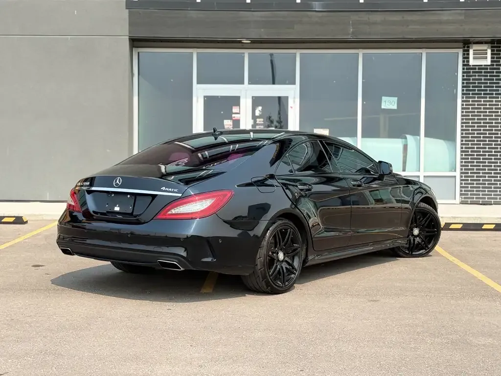 Mercedes-Benz Cls 2017 photo 4