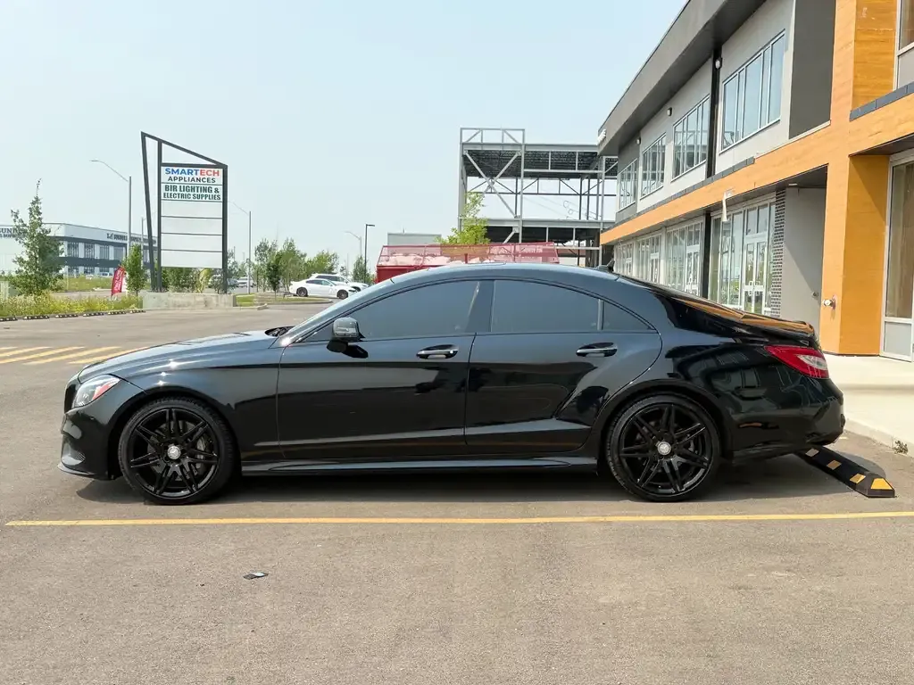 Mercedes-Benz Cls 2017 photo 2