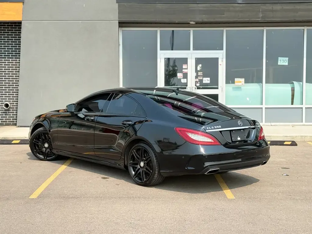 Mercedes-Benz Cls 2017 photo 3