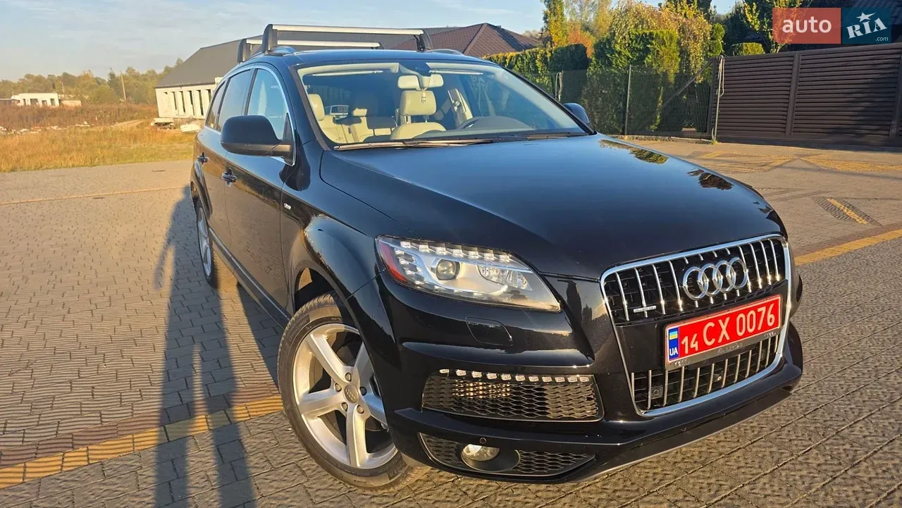 Audi Q7 2015 photo 4