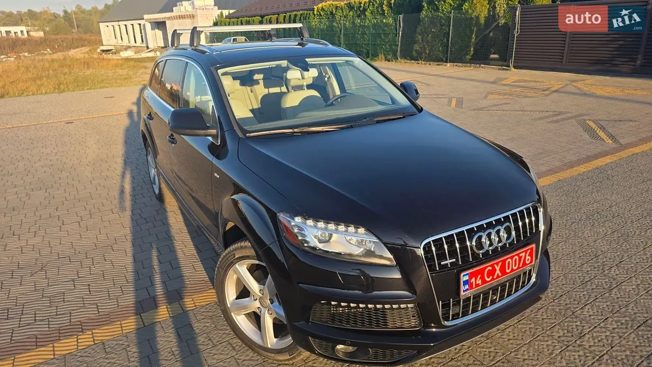 Audi Q7 2015 photo 5