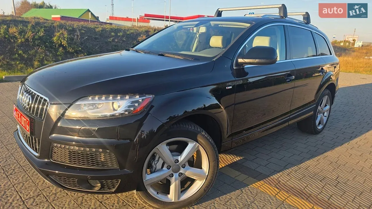 Audi Q7 2015 photo 3