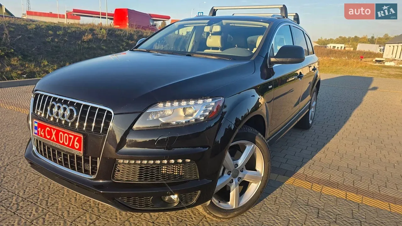 Audi Q7 2015 photo 2