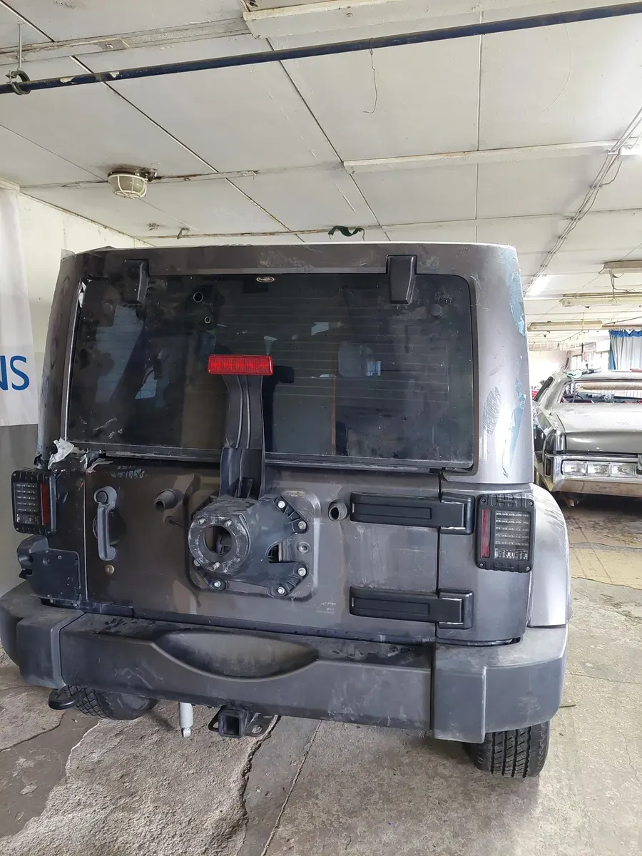 Jeep Wrangler 2016 photo 3