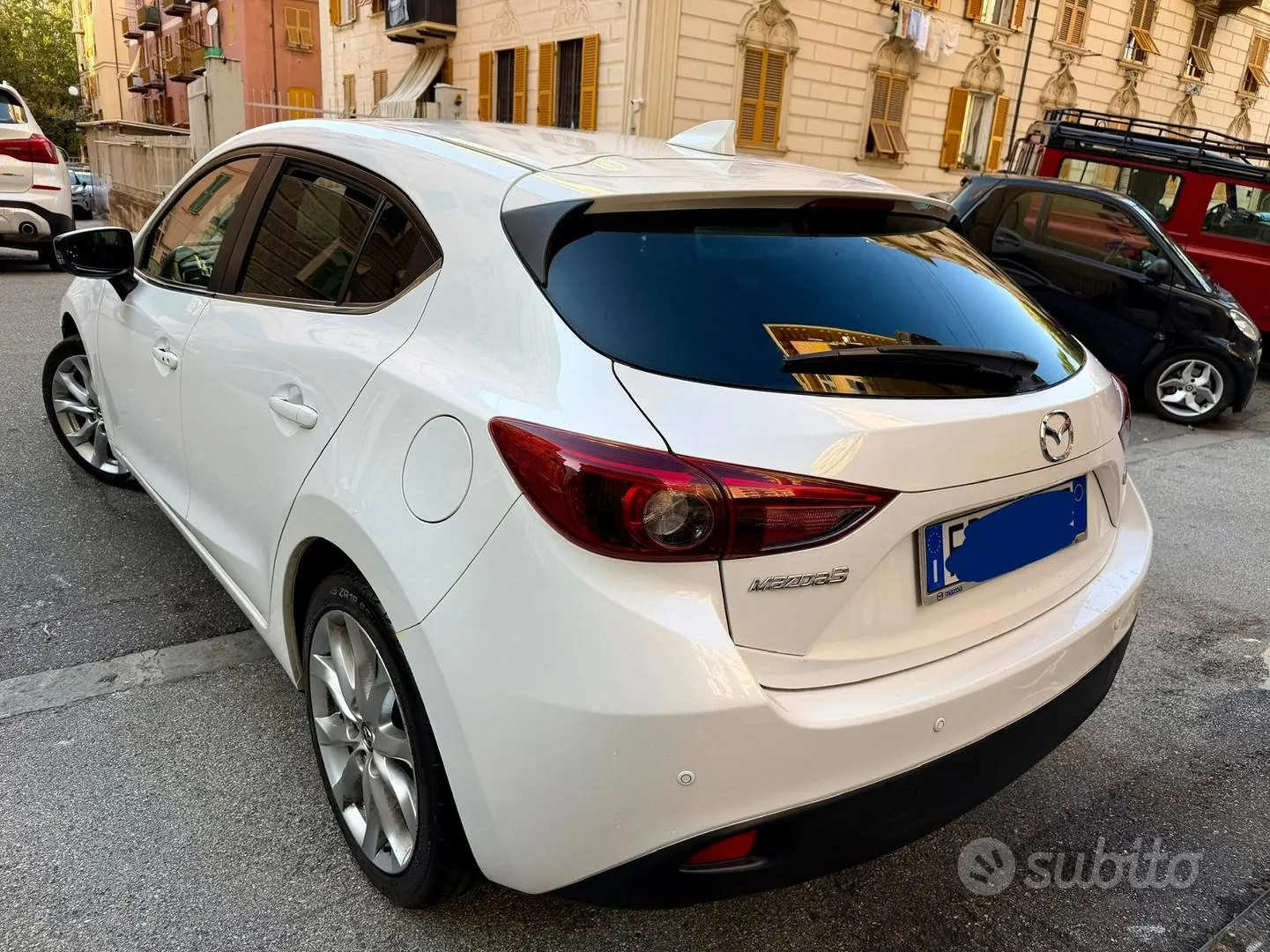 Mazda 3 2016 photo 3
