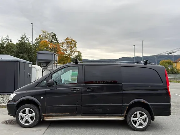 Mercedes-Benz Vito 116 2012 photo 5