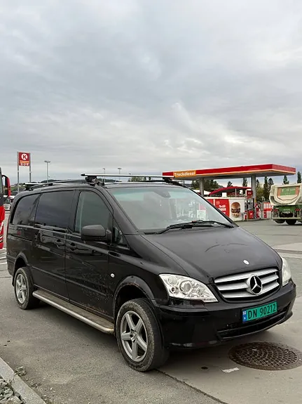 Mercedes-Benz Vito 116 2012 photo 3