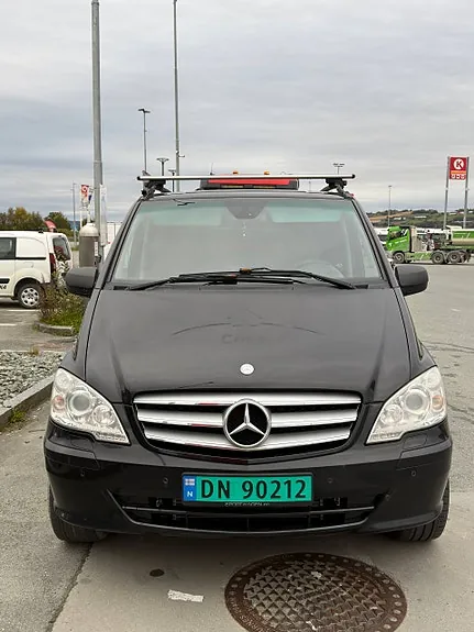 Mercedes-Benz Vito 116 2012 photo 2