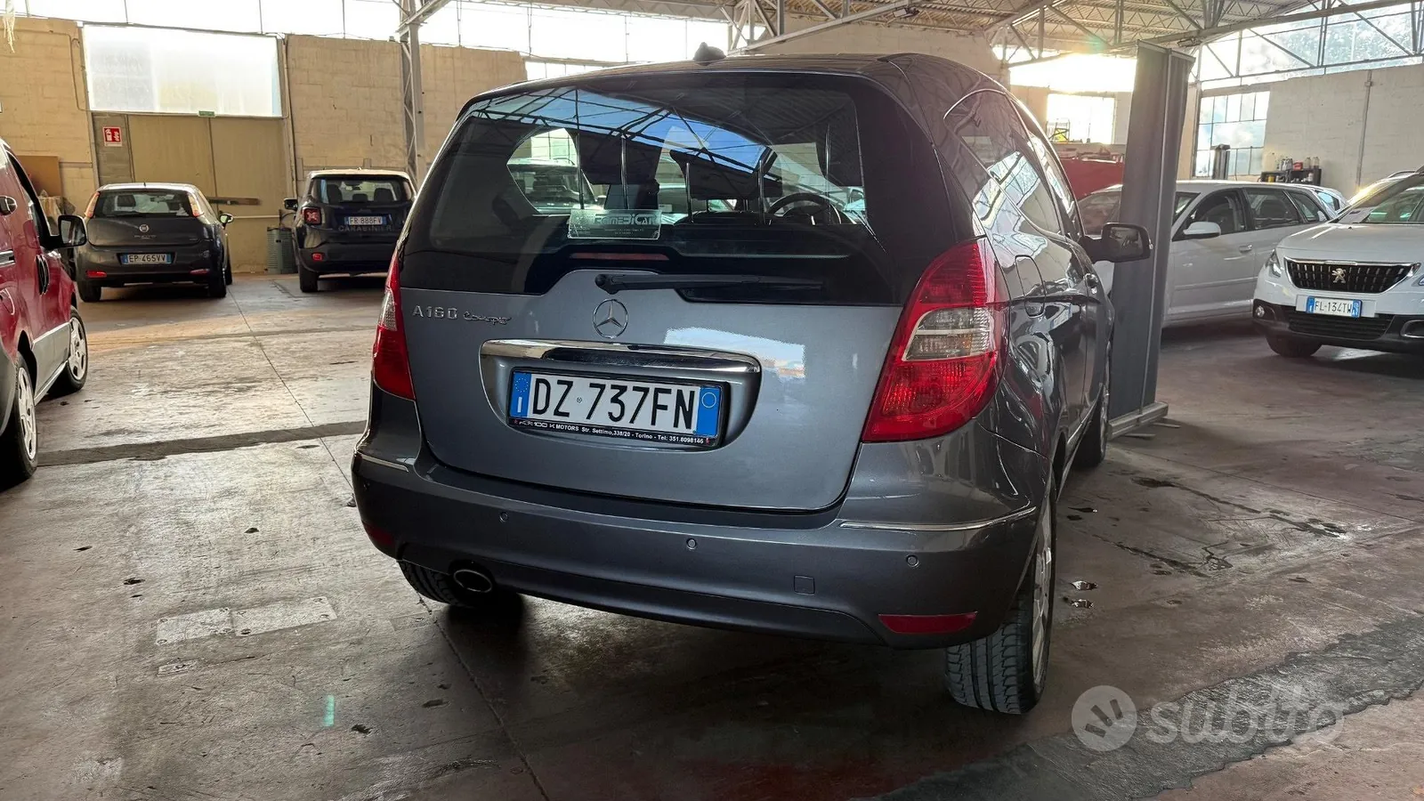 Mercedes-Benz A 160 2009 photo 4