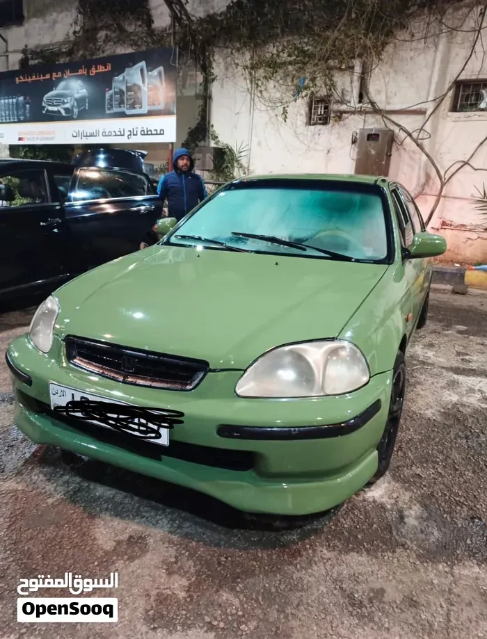 Honda Civic 1996 photo 3