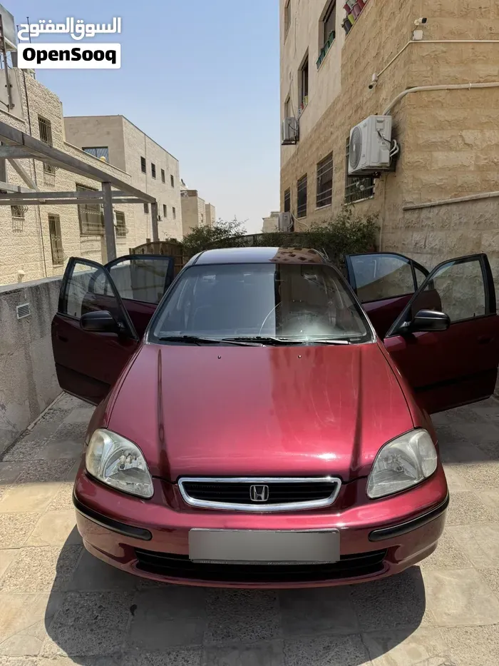 Honda Civic 1996 photo 5