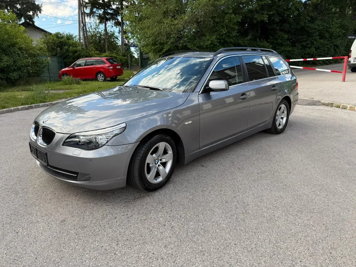 BMW 5 Series 2008 photo 3