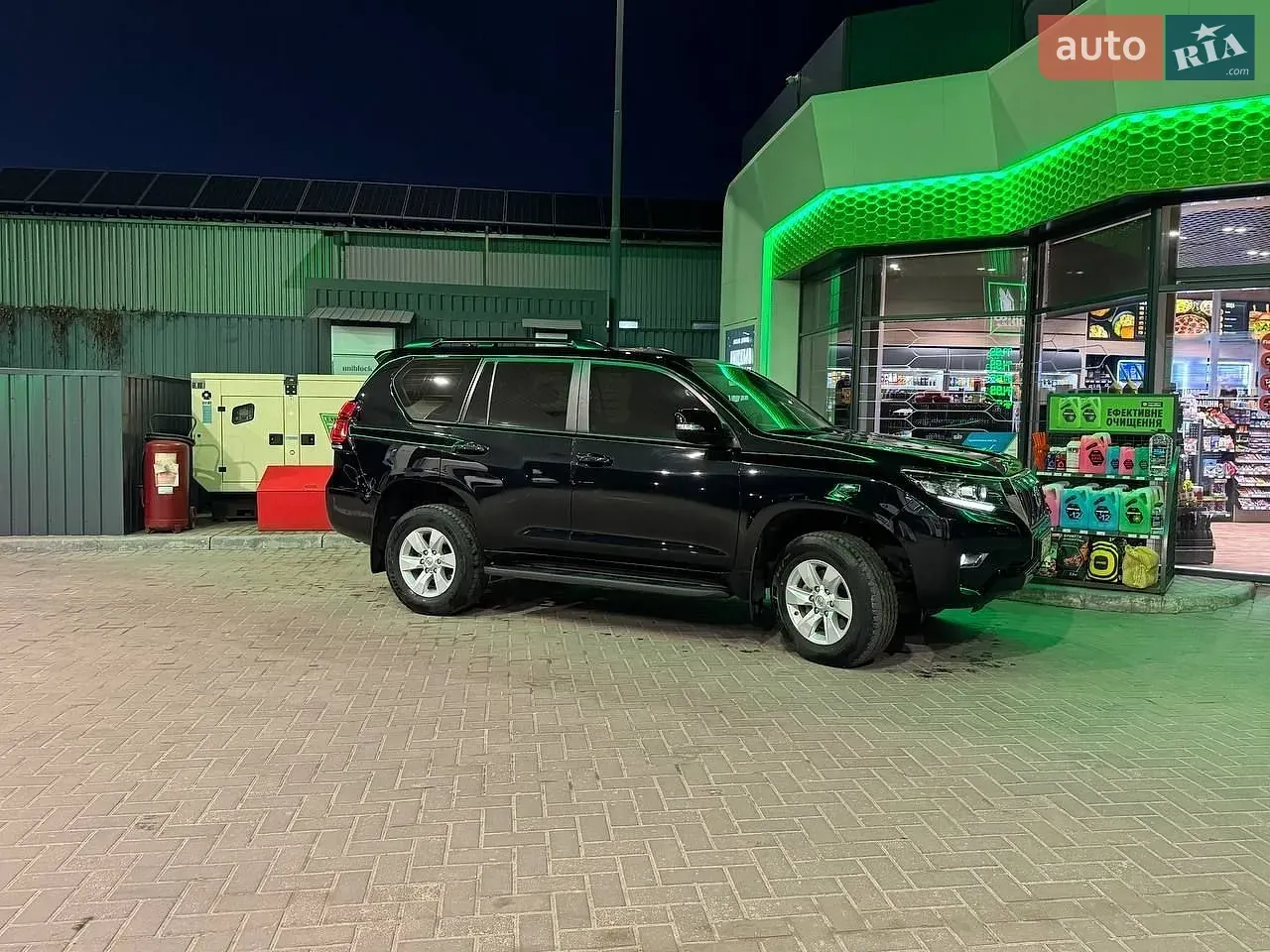 Toyota Land Cruiser Prado 2021 photo 2