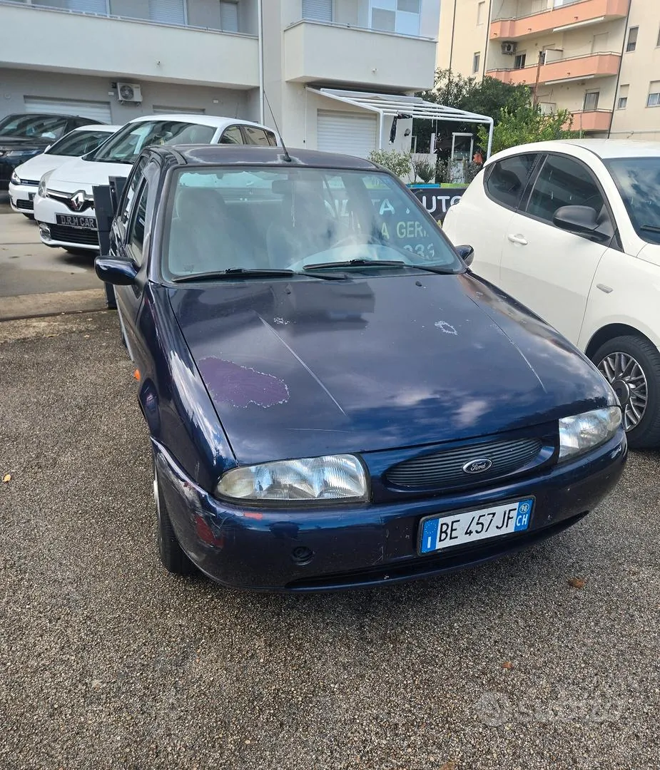 Ford Fiesta 1998 photo 2