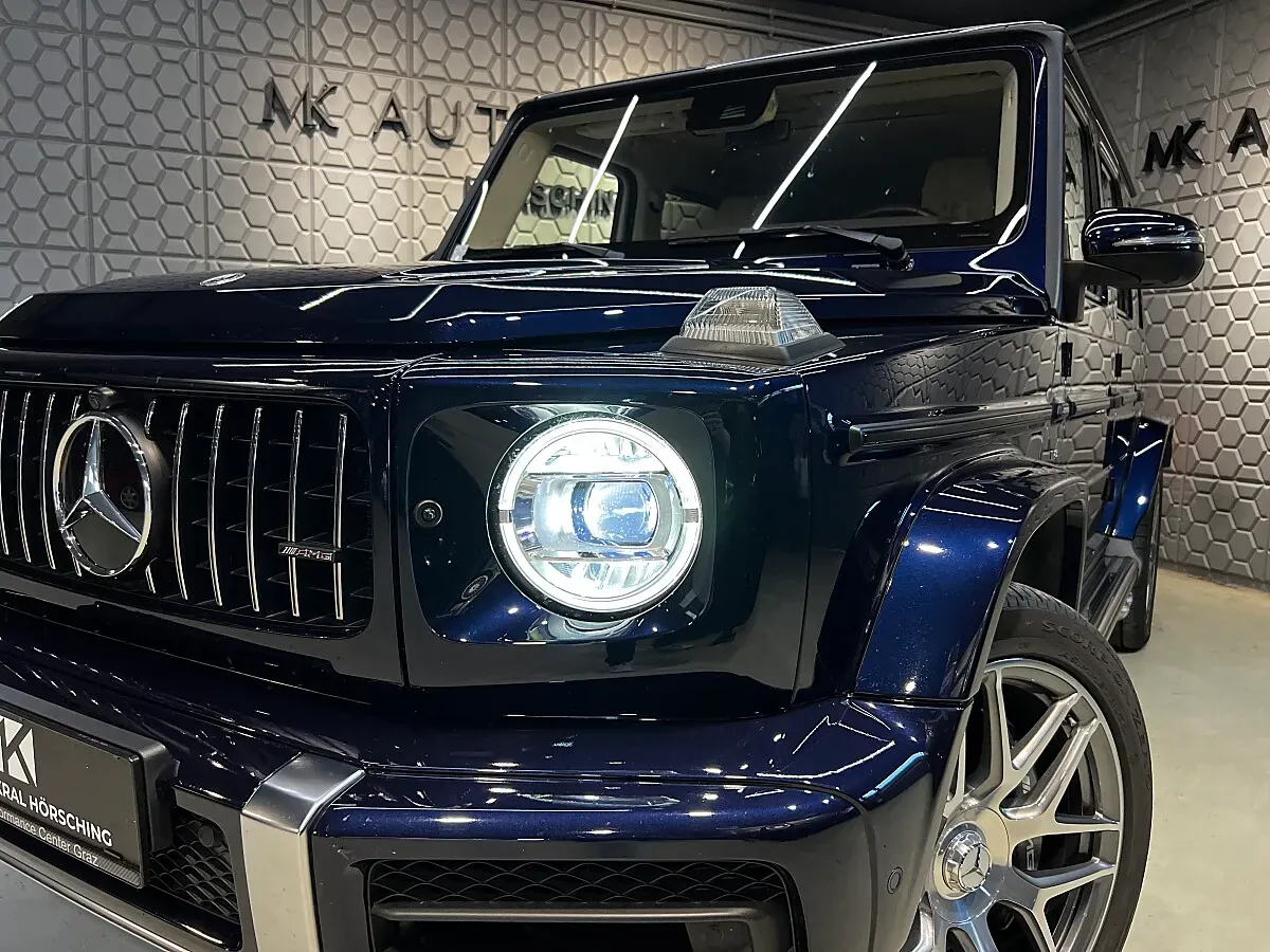 Mercedes-Benz G-Class 2021 photo 3
