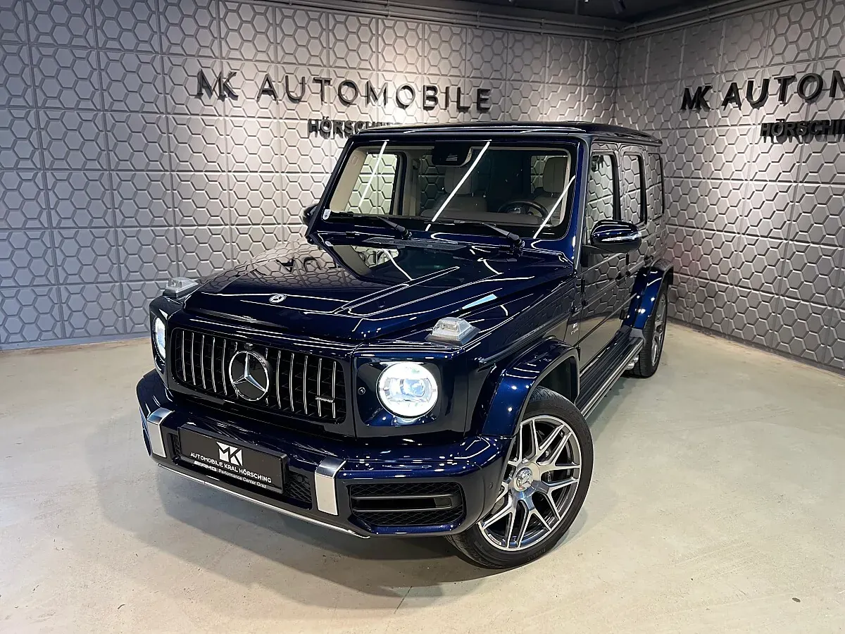 Mercedes-Benz G-Class 2021 photo 2