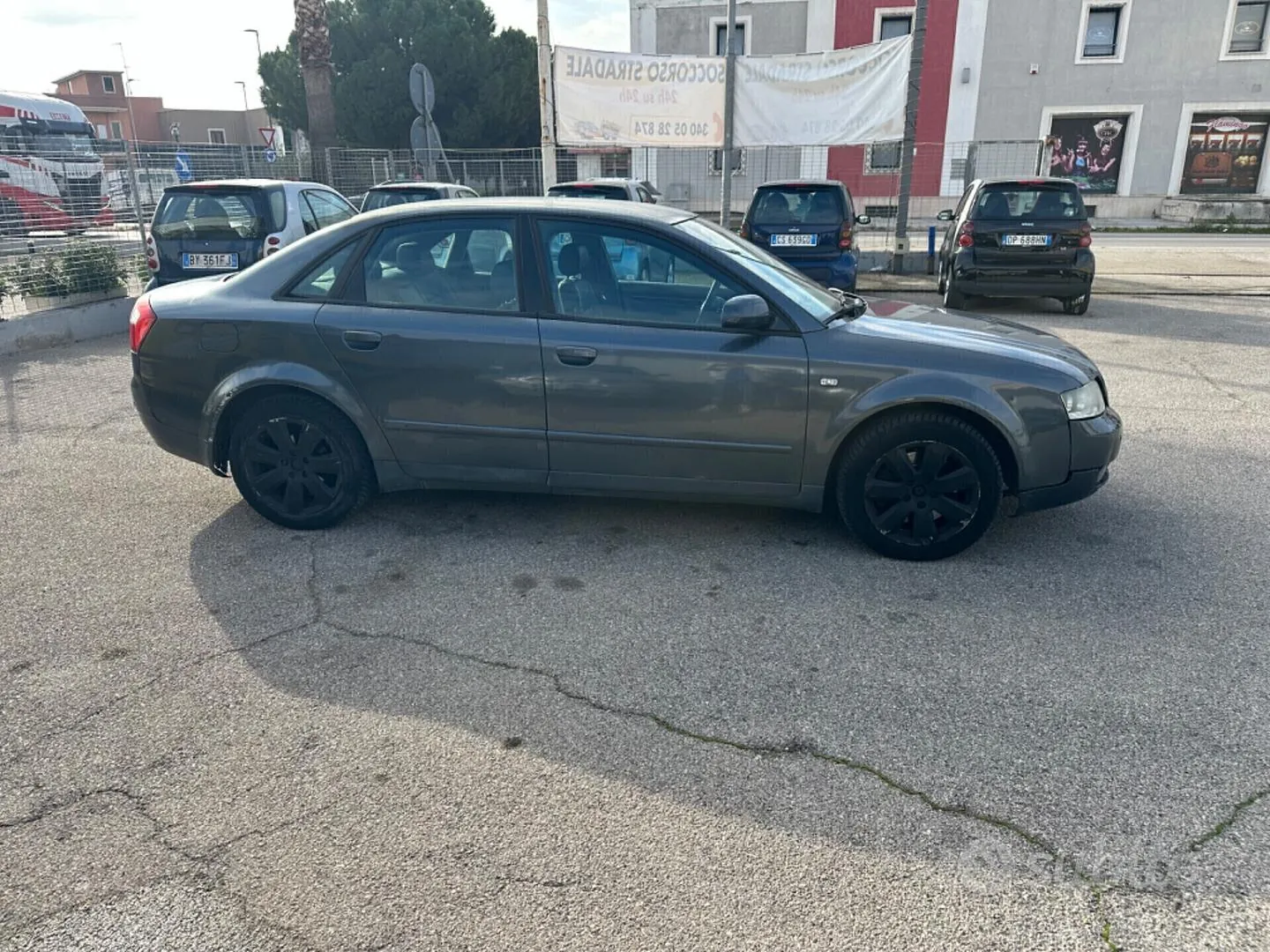 Audi A4 2001 photo 3