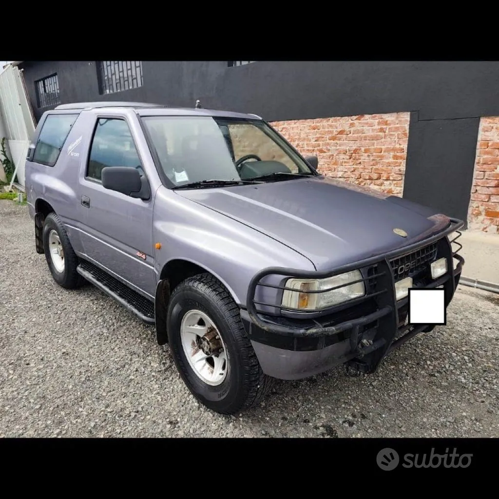 Opel Frontera 1993 photo 5
